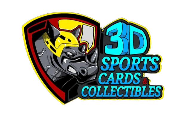 3D Sports Cards and Collectibles
